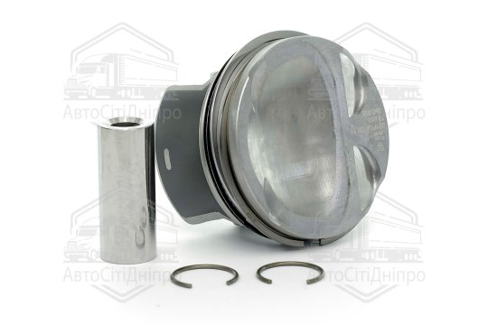Поршень з кільцями DACIA /RENAULT/NISSAN  72,70 1.2 TCe 16V H5F 13- (вир-во MAHLE)