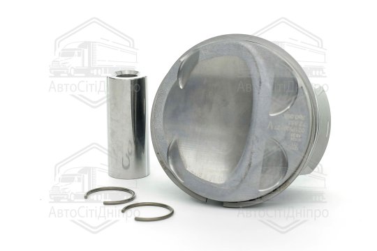 Поршень з кільцями DACIA /RENAULT/NISSAN  72,70 1.2 TCe 16V H5F 13- (вир-во MAHLE)