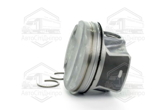 Поршень з кільцями DACIA /RENAULT/NISSAN  72,70 1.2 TCe 16V H5F 13- (вир-во MAHLE)