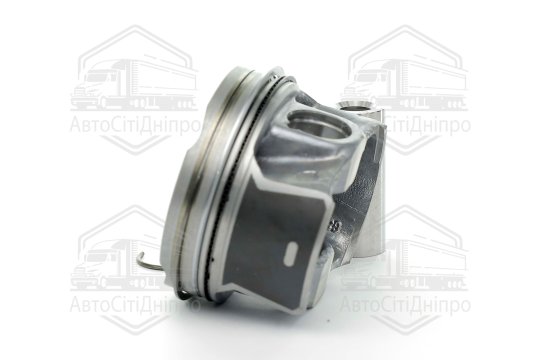 Поршень з кільцями DACIA /RENAULT/NISSAN  72,70 1.2 TCe 16V H5F 13- (вир-во MAHLE)
