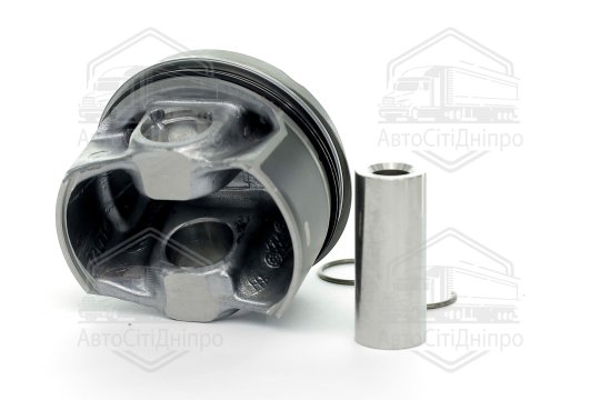 Поршень з кільцями DACIA /RENAULT/NISSAN  72,70 1.2 TCe 16V H5F 13- (вир-во MAHLE)