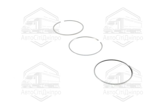 Кільця поршневі RENAULT/NISSAN/MB 2.3 dCi M9T (2,0*1,75*2,0) (вир-во MAHLE)