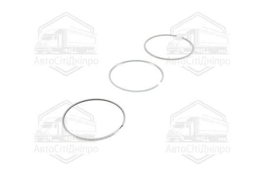 Кільця поршневі RENAULT/NISSAN/MB 2.3 dCi M9T (2,0*1,75*2,0) (вир-во MAHLE)