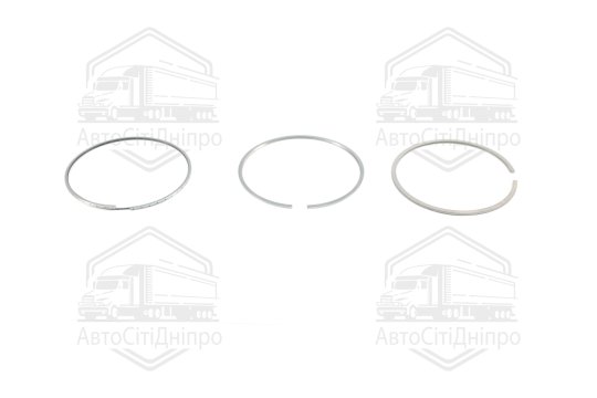 Кільця поршневі RENAULT/NISSAN/MB 2.3 dCi M9T (2,0*1,75*2,0) (вир-во MAHLE)