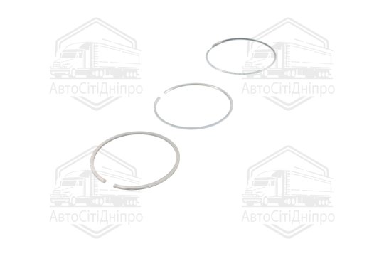 Кільця поршневі RENAULT/NISSAN/MB 2.3 dCi M9T (2,0*1,75*2,0) (вир-во MAHLE)