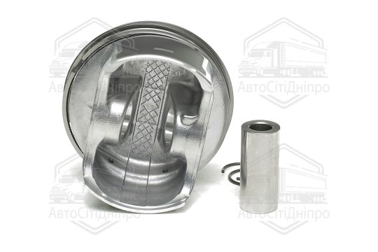 Поршень з кільцями VAG 81,01 1,6 97- (вир-во Mahle)