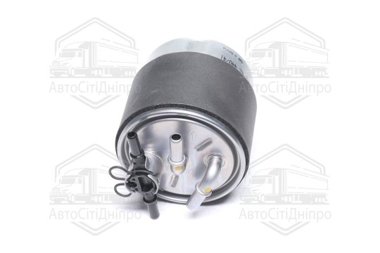 Фільтр паливний NISSAN QASHQAI 1.5-2.0 DCI 07-, MURANO 2.5 DCI 10- (вир-во KNECHT-MAHLE)