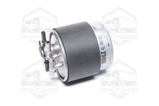 Фільтр паливний NISSAN QASHQAI 1.5-2.0 DCI 07-, MURANO 2.5 DCI 10- (вир-во KNECHT-MAHLE)