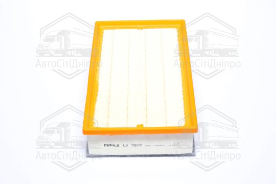 Фільтр повітряний VW GOLF VII TDI 12- (вир-во KNECHT-MAHLE)