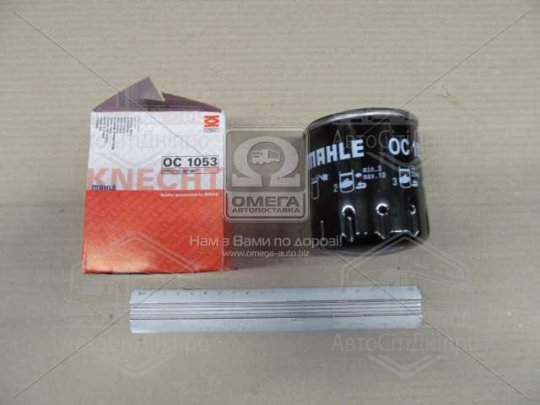 Фільтр оливний двигуна VW TRANSPORTER T5 (вир-во Knecht-Mahle)