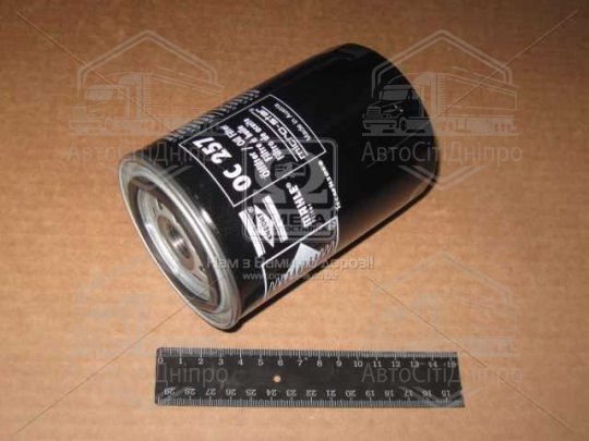 Фільтр оливний двигуна VW, AUDI (вир-во Knecht-Mahle)