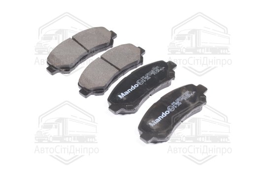 Колодки гальмівні дискові NISSAN QASHQAI, TEANA, X-TRAIL передн.(вир-во Mando)