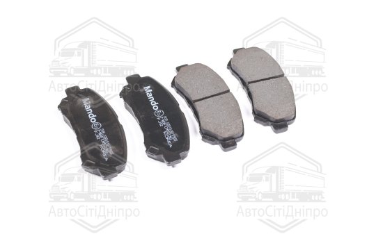 Колодки гальмівні дискові NISSAN QASHQAI, TEANA, X-TRAIL передн.(вир-во Mando)