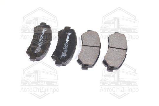 Колодки гальмівні дискові NISSAN QASHQAI, TEANA, X-TRAIL передн.(вир-во Mando)