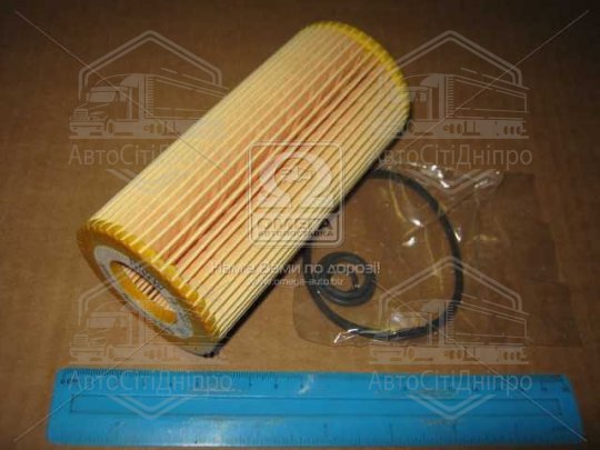 Фільтр оливний двигуна MB S-KLASSE S600 (W220/221) 02- (вир-во MANN)