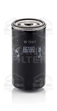 Фільтр оливний двигуна VW (вир-во MANN)