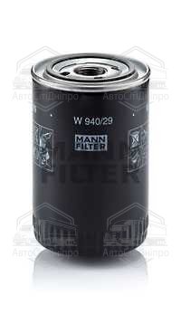 Фільтр оливний двигуна SUZUKI G VITARA 1.6-2.4 98-, SX4 1.5-1.6 06- (вир-во MANN)