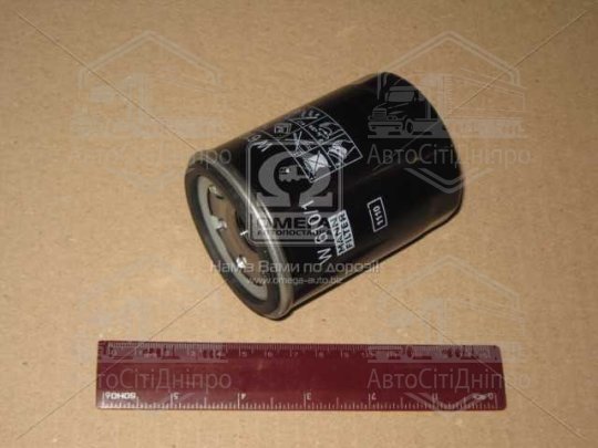 Фільтр оливний двигуна SUZUKI G VITARA 1.6-2.4 98-, SX4 1.5-1.6 06- (вир-во MANN)