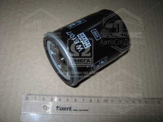 Фільтр оливний двигуна HYUNDAI I10, I20 1.1-1.2 08- (вир-во MANN)