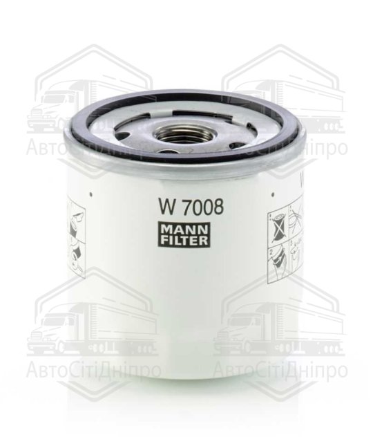 Фільтр оливний двигуна FORD FOCUS I, II, III 98-, FIESTA IV, V, VI 96- (вир-во MANN)
