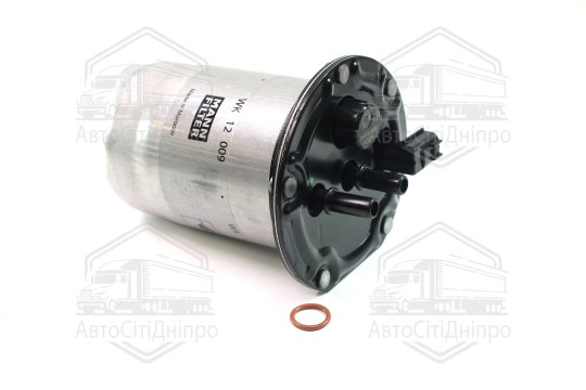 Фільтр паливний RENAULT TRAFFIC 1.6-2.0 dCi 14- (вир-во MANN)
