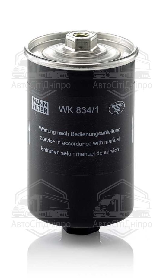 Фільтр паливний AUDI, VW (вир-во MANN)