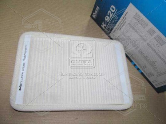 Фільтр салону OPEL Astra G (вир-во M-Filter)