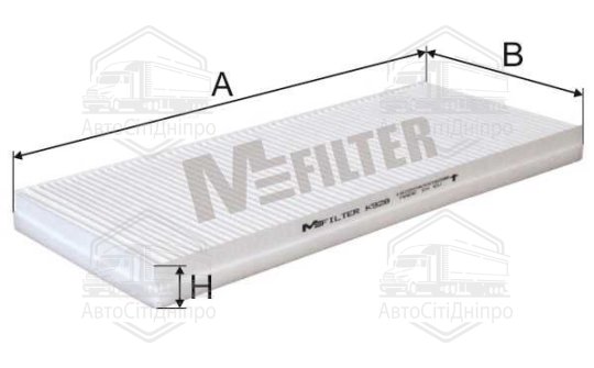 Фільтр салону MB SPRINTER (вир-во M-filter)