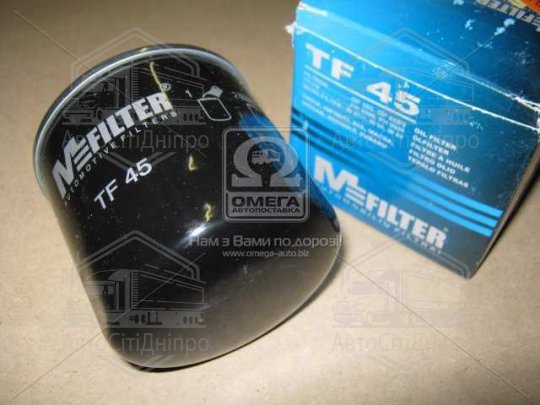 Фільтр оливний двигуна MAZDA, NISSAN, RENAULT (вир-во M-FILTER)