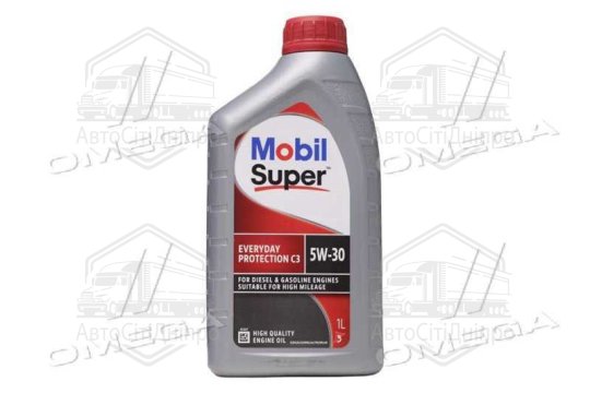 Олива моторна Mobil Super Everyday Protection С3 5W-30 (Каністра 1л)