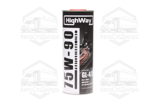 Олива трансміс. HYUNDAI MTF 75W-90 GL-4 04300-5L1A0 (1л)