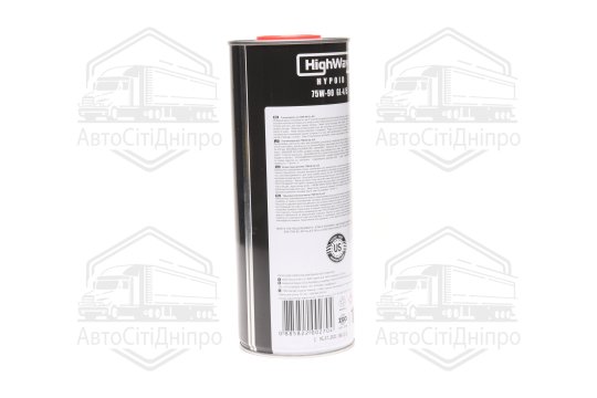 Олива трансміс. HYUNDAI MTF 75W-90 GL-4 04300-5L1A0 (1л)