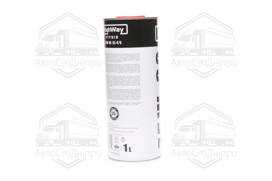Олива трансміс. HYUNDAI MTF 75W-90 GL-4 04300-5L1A0 (1л)