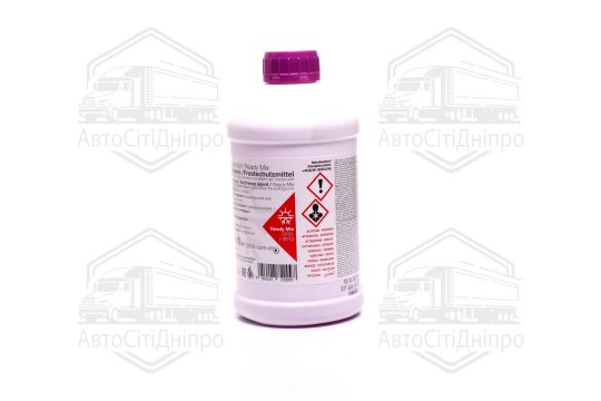 Антифриз Hyundai/Kia Long Life Coolant концентрат червоний 07100-00401 (Каністра 4л)