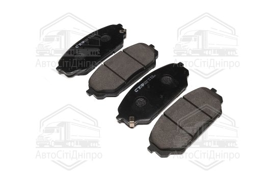 Колодки гальмівні дискові передні Hyundai Veracruz 06- (вир-во Mobis)