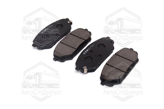 Колодки гальмівні дискові передні Hyundai Veracruz 06- (вир-во Mobis)