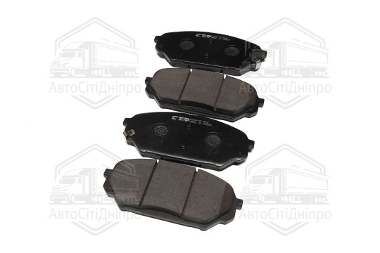 Колодки гальмівні дискові передні Hyundai Veracruz 06- (вир-во Mobis)