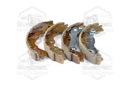 Колодки гальмівні задні барабанні Hyundai Accent 07-/Kia Rio 06- (вир-во Mobis)