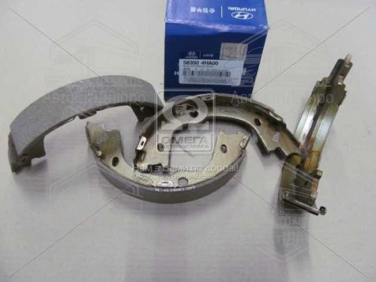 Колодки гальмівні гальма стоянки Hyundai H-1 07- (вир-во Mobis)