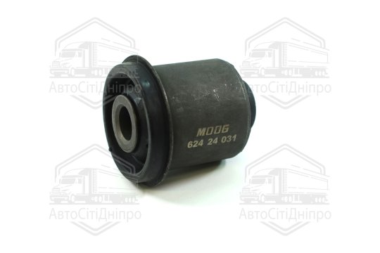 Сайлентблок важеля MITSUBISHI L200 96-07 перед. міст низ (Вир-во MOOG)