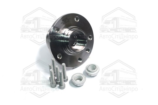 Маточина в зборі VW TRANSPORTER V-VI 03- перед./зад міст з ABS (Вир-во MOOG)