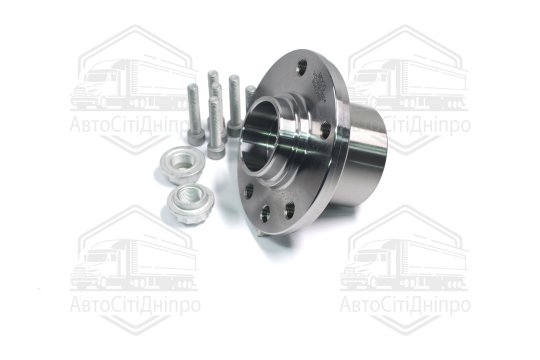 Маточина в зборі VW TRANSPORTER V-VI 03- перед./зад міст з ABS (Вир-во MOOG)