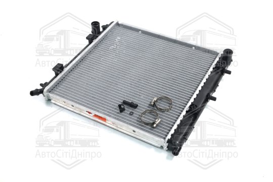 Радіатор охолодження CITROEN (вир-во  Nissens)