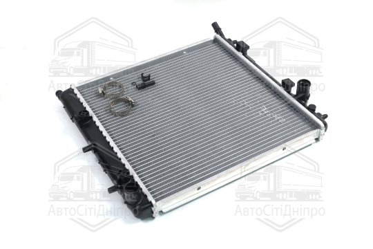 Радіатор охолодження CITROEN (вир-во  Nissens)