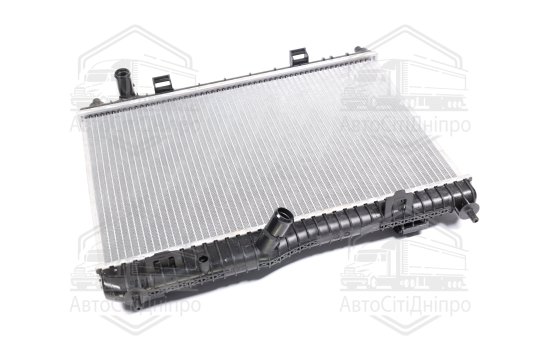 Радіатор охолодження FORD FIESTA VI (CCN) (12-) (вир-во Nissens)