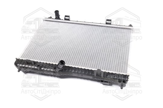 Радіатор охолодження FORD FIESTA VI (CCN) (12-) (вир-во Nissens)