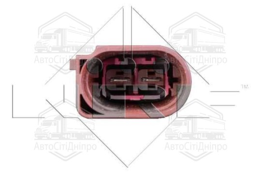 Вентилятор двигуна VAG (вир-во NRF)