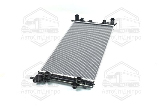 Радіатор охолодження двигуна VW POLO 09- (вир-во NRF)