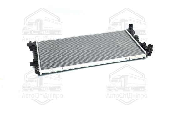 Радіатор охолодження двигуна VW POLO 09- (вир-во NRF)
