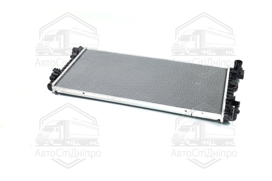 Радіатор охолодження двигуна VW POLO 09- (вир-во NRF)